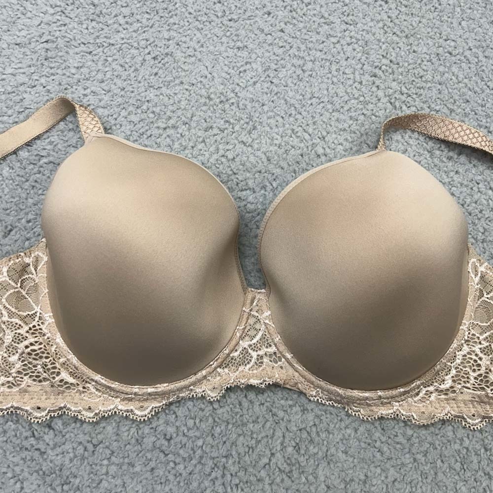 Simone Perele Bra 30G Plunge 12A316 Caresse 3D Plunge